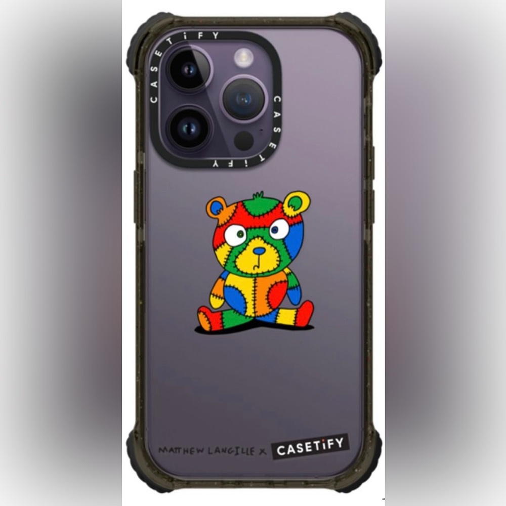 clear casetify iphone 14 pro case